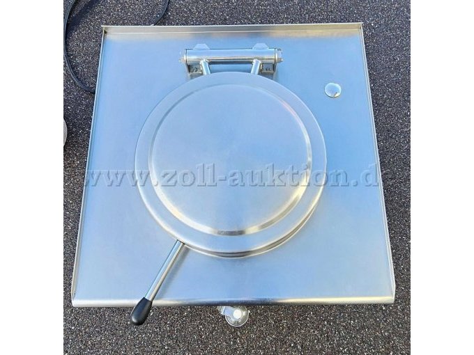 Draufsicht Deckel geschlossen