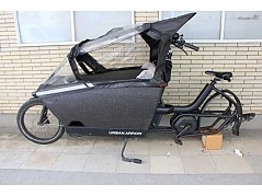 Lastenrad Seitenansicht