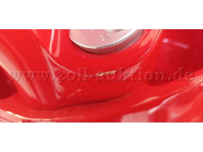 Kratzer am Zündschloss