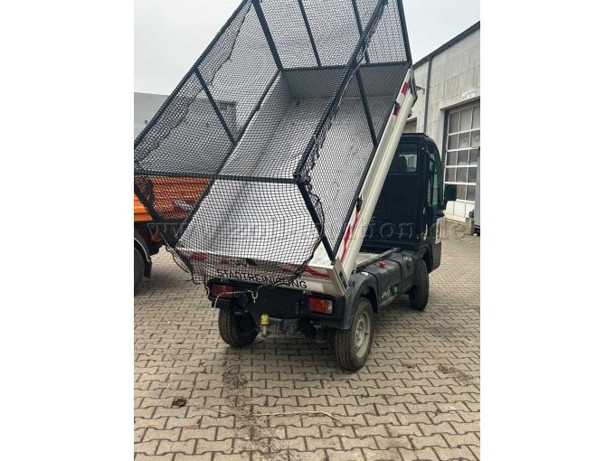 Kipper hinten Beifahrerseite