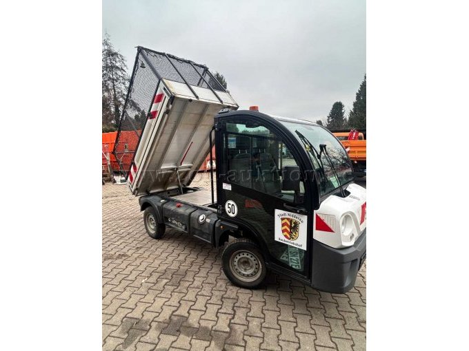 Ansicht Beifahrerseite Kipper