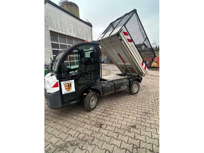 Ansicht Kipper Fahrerseite