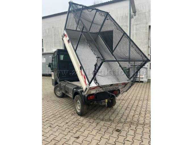 Ansicht Kipper hinten