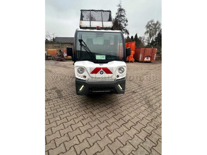 Vorderansicht Kipper