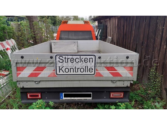 Heckansicht