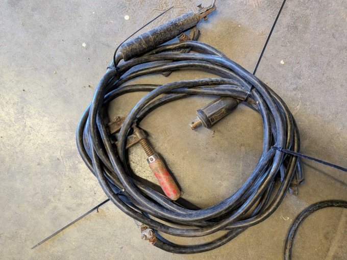 Kabel 2 mit Anbauteilen