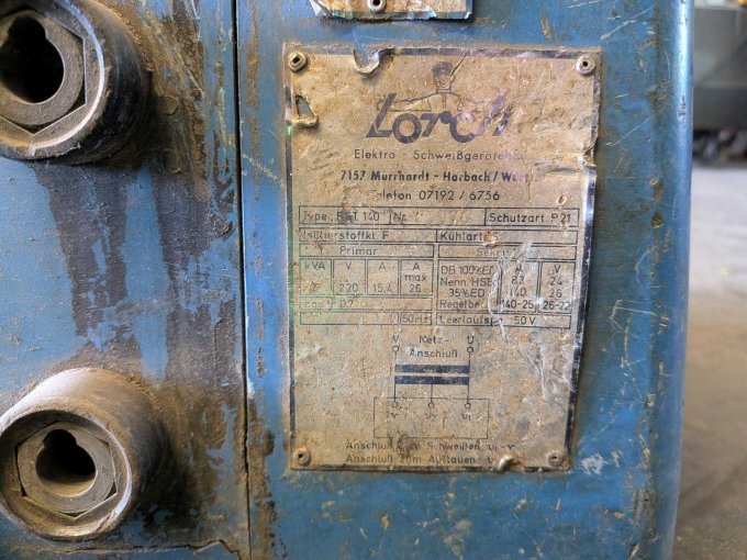 Typenschild Hersteller