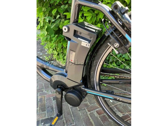 Akku und Motor