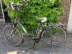 Seitenansicht Fahrrad