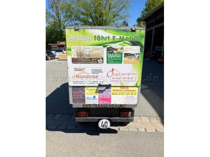 Heckansicht