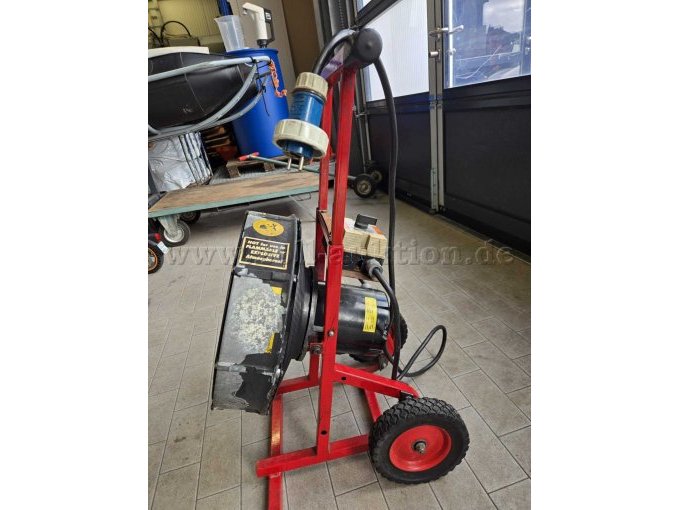 Lackschäden am Ventilatorgehäuse