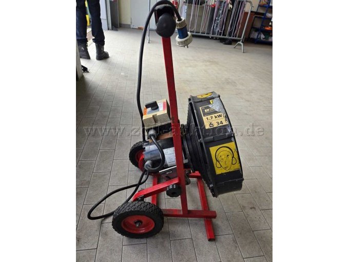 Beschädigung am Griffstück