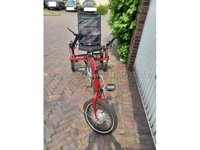 3 Rad Frontansicht