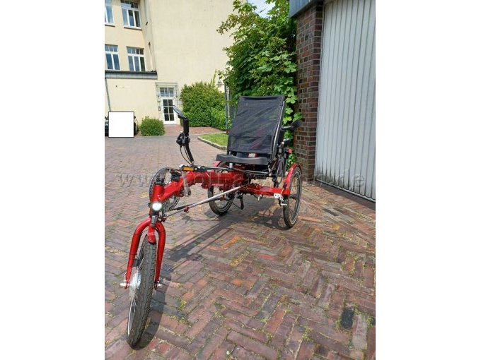 3 Rad (Liegefahrrad)