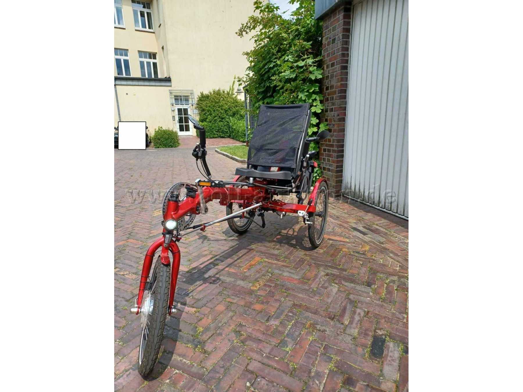 3 Rad (Liegefahrrad)