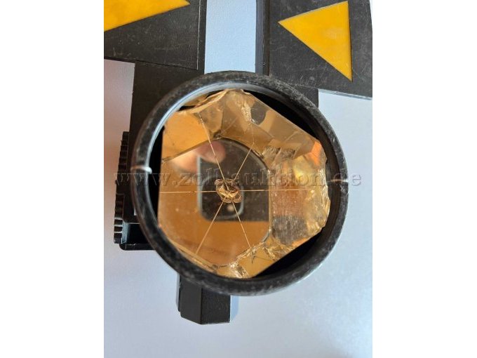 Messprisma Linse mit Abplatzungen