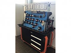 Elektropneumatikwagen komplett