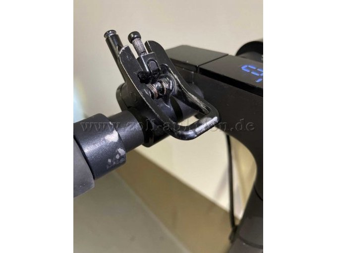 Gebrauchsspuren Lenkrad