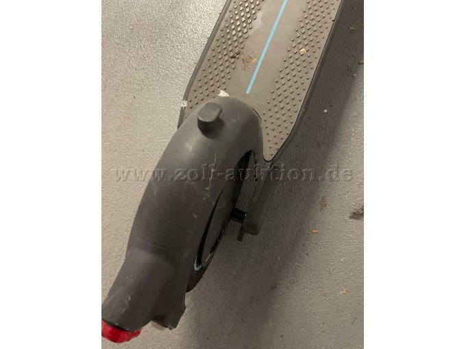 Reifen hinten von Oben