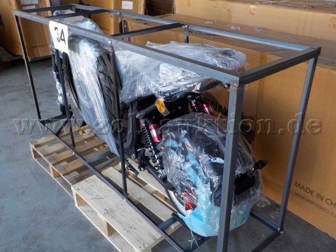 Roller in Transport Rahmen