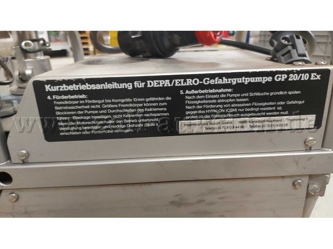 Ansicht Kurzbetriebsanleitung Teil 2