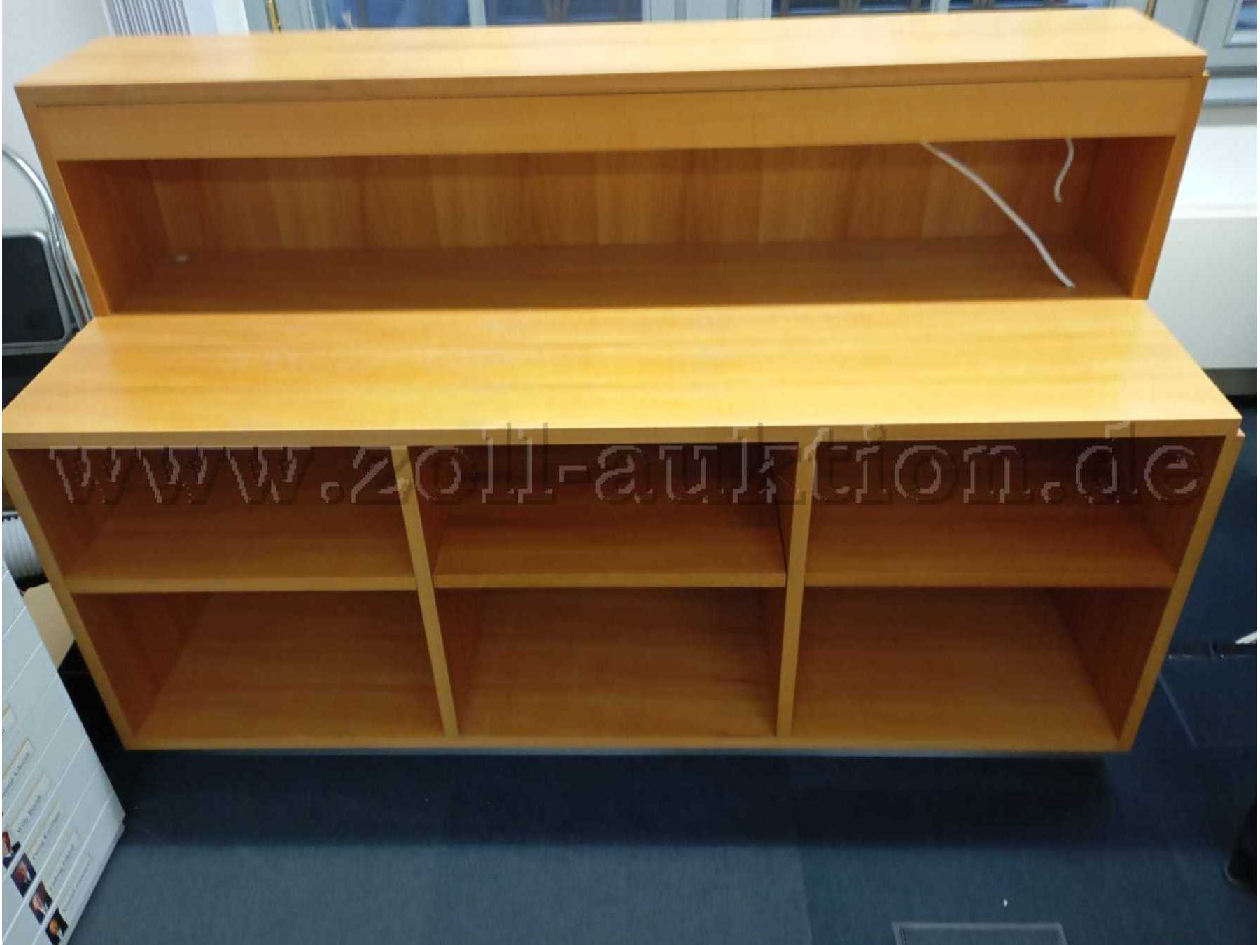 Ansicht weiteres Element mit 6 Ablageflächen.