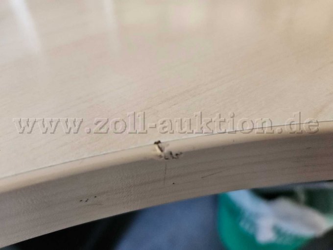 1 Empfangstresen mit zwei Arbeitsplätzen und einem Rollcontainer – foto 10 – kavel bij Zoll-Auktion, Neuenstein