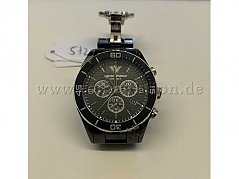 Emporio Armani Ceramica AR1429 111102 Chronograph
Gehäuseboden geöffnet, ohne Funktionsprüfung