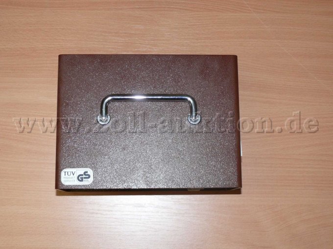 Blick auf die Kaltlichtquelle von oben