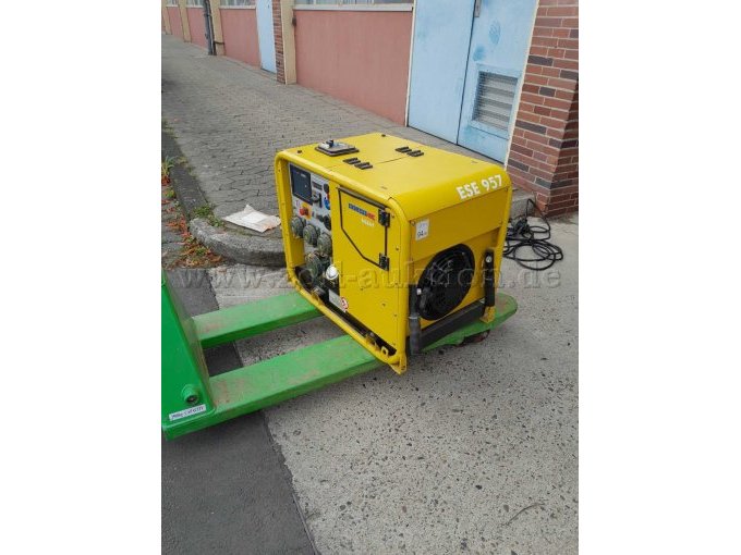 1 Endress-stroomgenerator 9,0 kVA (defect) – foto 2 – kavel bij Zoll-Auktion, Braunschweig