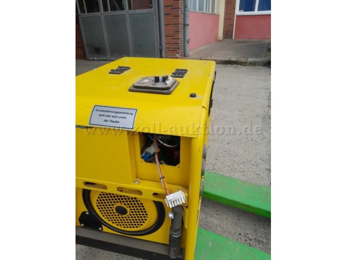 1 Endress-stroomgenerator 9,0 kVA (defect) – foto 4 – kavel bij Zoll-Auktion, Braunschweig