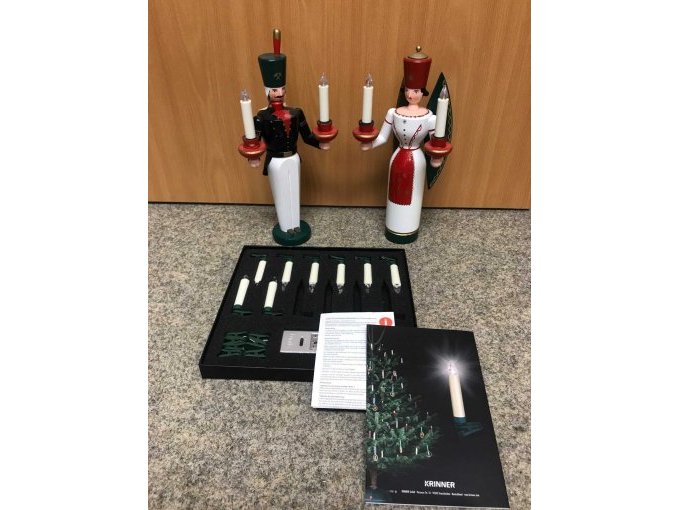 Engel und Bergman mit LUMIX Beleuchtung Gesamtansicht