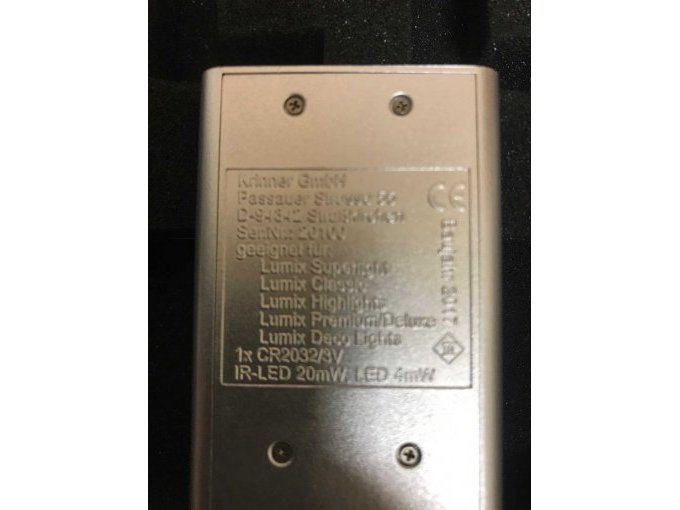 LUMIX Fernbedienung Hinten