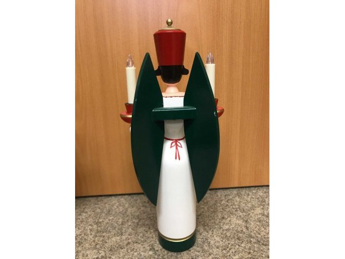 Engel Gesamtansicht Hinten