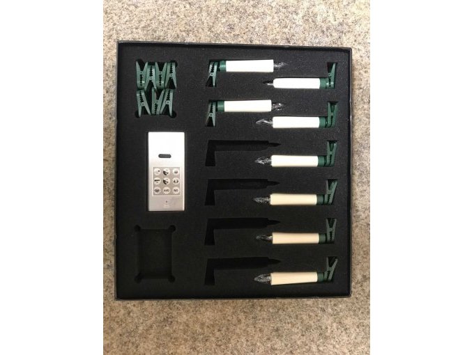 LUMIX Fernbedienung mit Kerzen