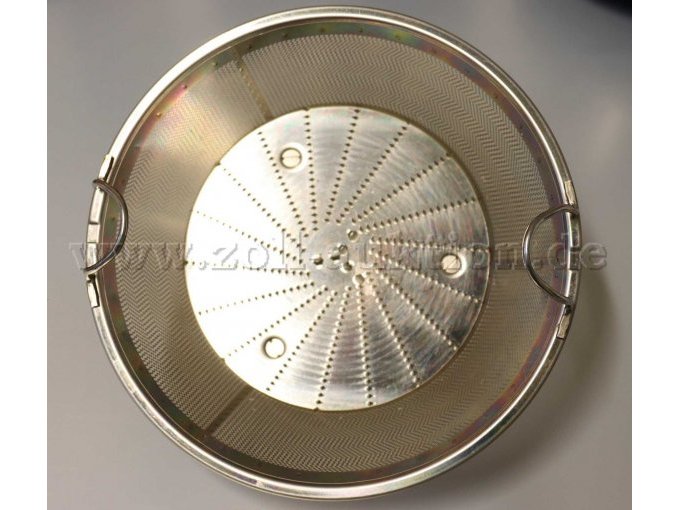 Zentrifuge/Reibpltte