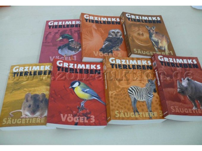 Band 7 bis 13 Vorderseite