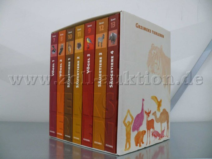 Schuber Band 7 bis 13