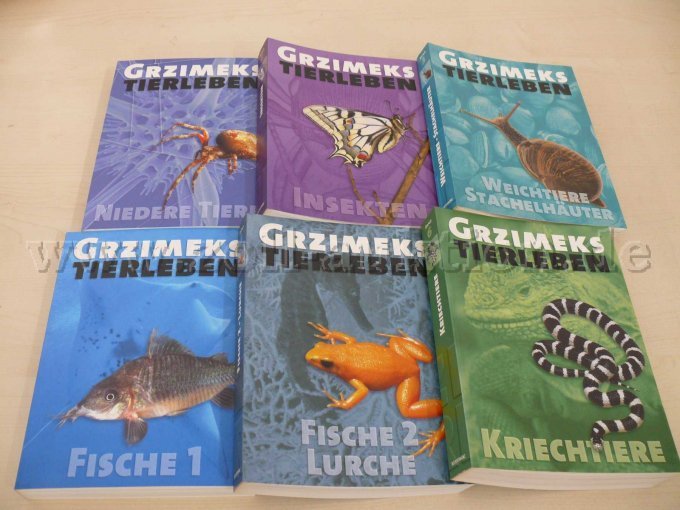 Band 1 bis 6 Vorderseite