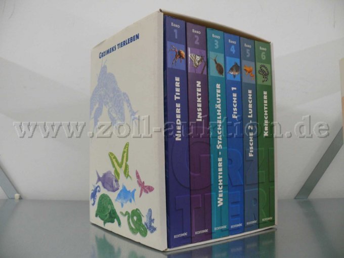 Schuber Band 1 bis 6