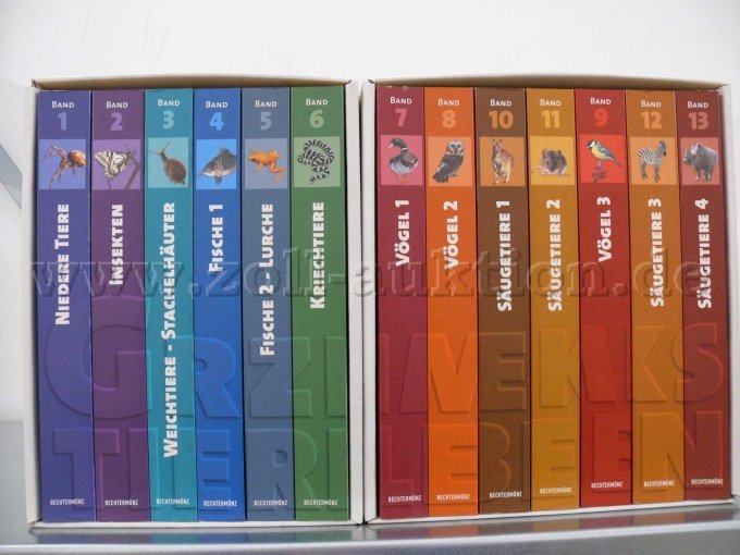 Enzyklopädie des Tierreichs, 13-Bände