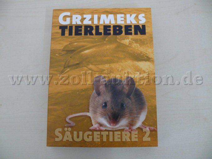 Band 2, Säugetiere