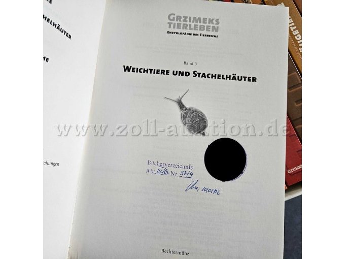 Kennzeichnung im Buch