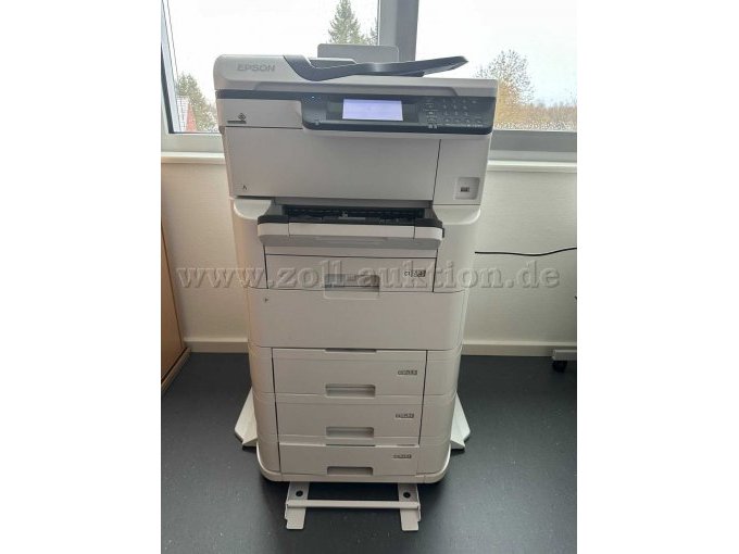 Drucker Frontalansicht