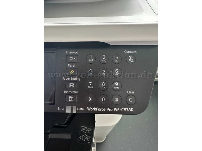 Modellbezeichnung des Druckers