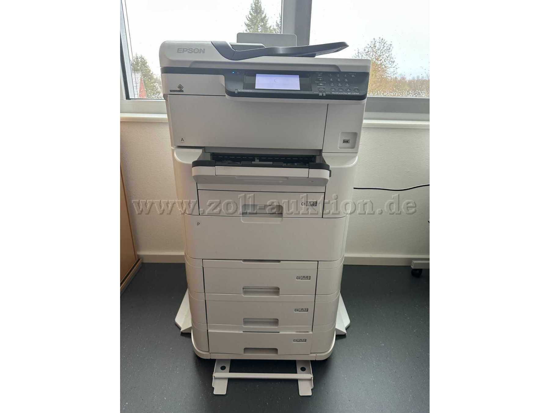 Drucker Frontalansicht