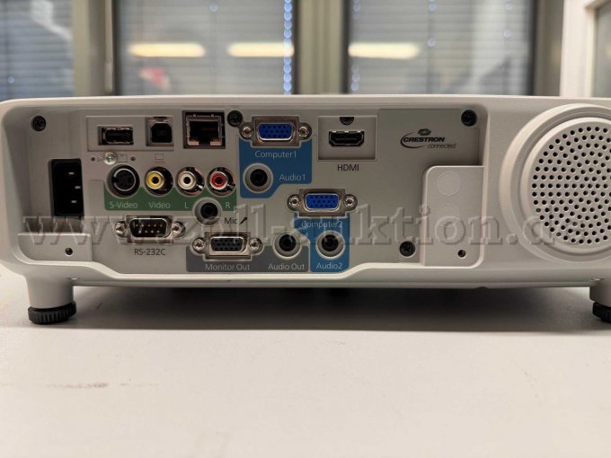 Beamer - Rückansicht