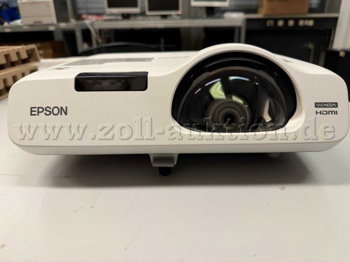 Beamer-Frontansicht Beamer-Frontansicht