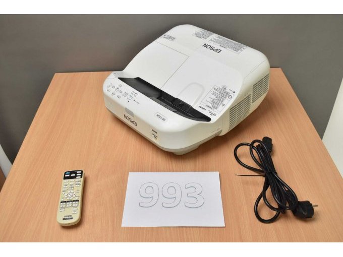 Epson EB-575W Ultra-Kurzdistanz-Beamer
Gesamtansicht Epson EB-575W Ultra-Kurzdistanz-Beamer
Gesamtansicht