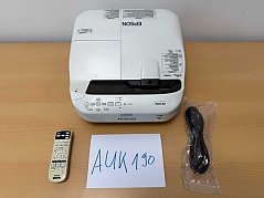 Epson EB-575W Ultra-Kurzdistanz-Beamer mit Kabel und Fernbedienung